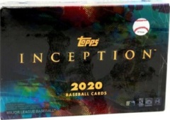 2020 Topps Inception MLB Baseball Hobby Box